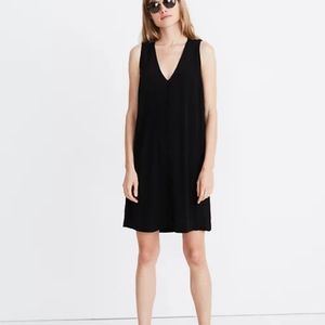 Madewell Heather Button-Front Dress